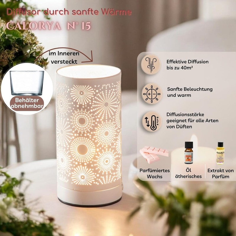 Zen'Arôme Calorya No. 15 Scented Wax Burner - Electric Scented