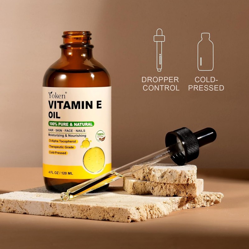Skin Vitamin E for Face Perfect Bath and Body Oil