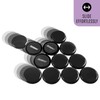 Super Sliders 2 1/2" Round Reusable Furniture Sliders- Easily Move