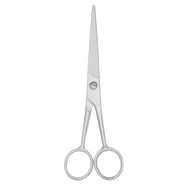 Motanar Stainless Steel Facial Hair Small Pet Professional Grooming Scissors Shears Beard & Mustache Scissors -Beards, Mustache & Eyebrows and Pet Fur For Precise Facial Hair Trimming (6 Inch)