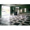 Big Floors GarageTrac Diamond, Durable Copolymer Interlocking Modular Non-Slip Garage