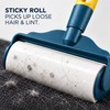 Tear-Off Lint Roller for Pet Hair & Clothes – Sticky