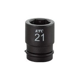 Kyoto Machine Tools (KTC) Impact Wrench Socket BP412P Opposite Side Dimensions: 0.5 x Drive Angle: 0.5 x Total Length: 1.4 inches (12.7 mm) x Total Length: 1.4 inches (35.0 mm), Standard Pin and Ring Included