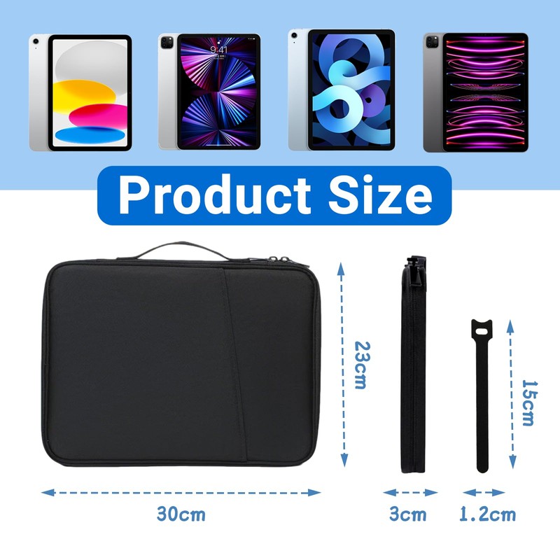 Dadanism 13 Inch Tablet Case with Padding