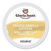 Gloria Jean's Coffees, French Vanilla Supreme K-Cup Portion Pack for