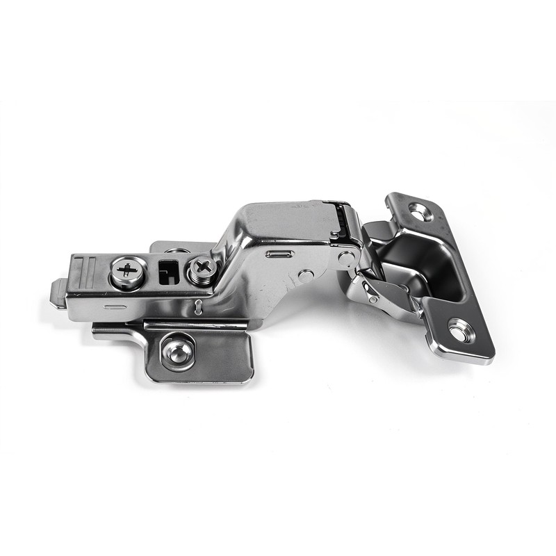 Berta 30-Pack Inset Soft Close Frameless Hinges, 110 Degree 6-Ways
