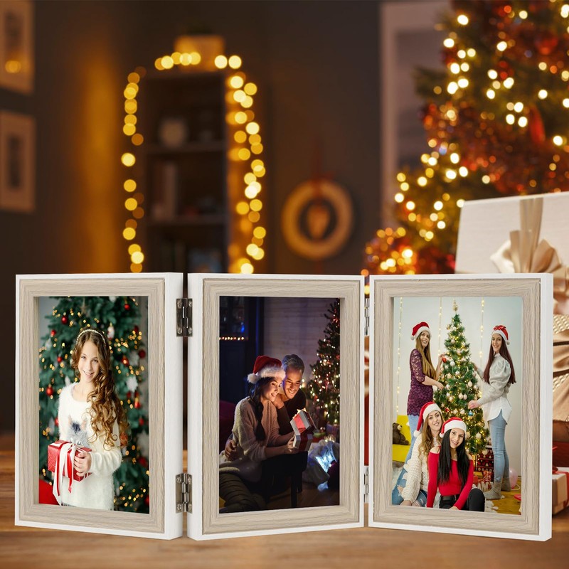 Czemo Collage Picture Frame, 10 x 15 cm, Wooden Picture