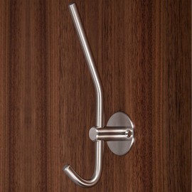 So-Tech MIA Coat Hooks 163 x 42 x 64 mm Real Stainless Steel