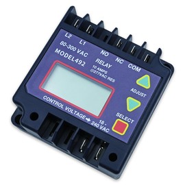 MODEL492 Single Phase Voltage Monitor, Compatible with ICM492, 80-300 VAC
