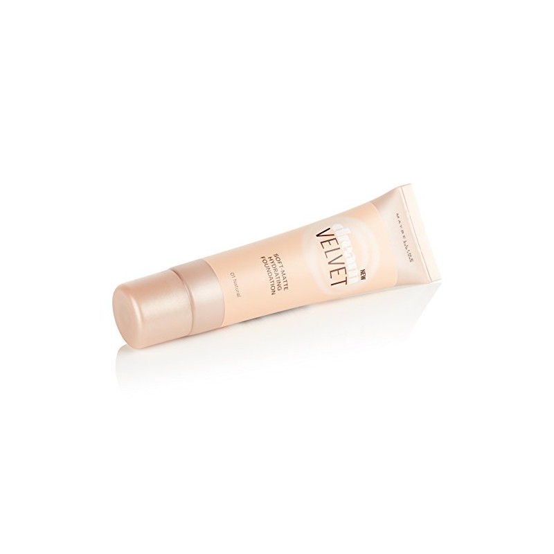 Maybelline Dream Velvet Soft-Matte Hydrating Foundation (01 Natural) 30 ml