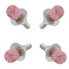 Lunsom License Plate Screws Kits, Bling Car Tag Plate Frames