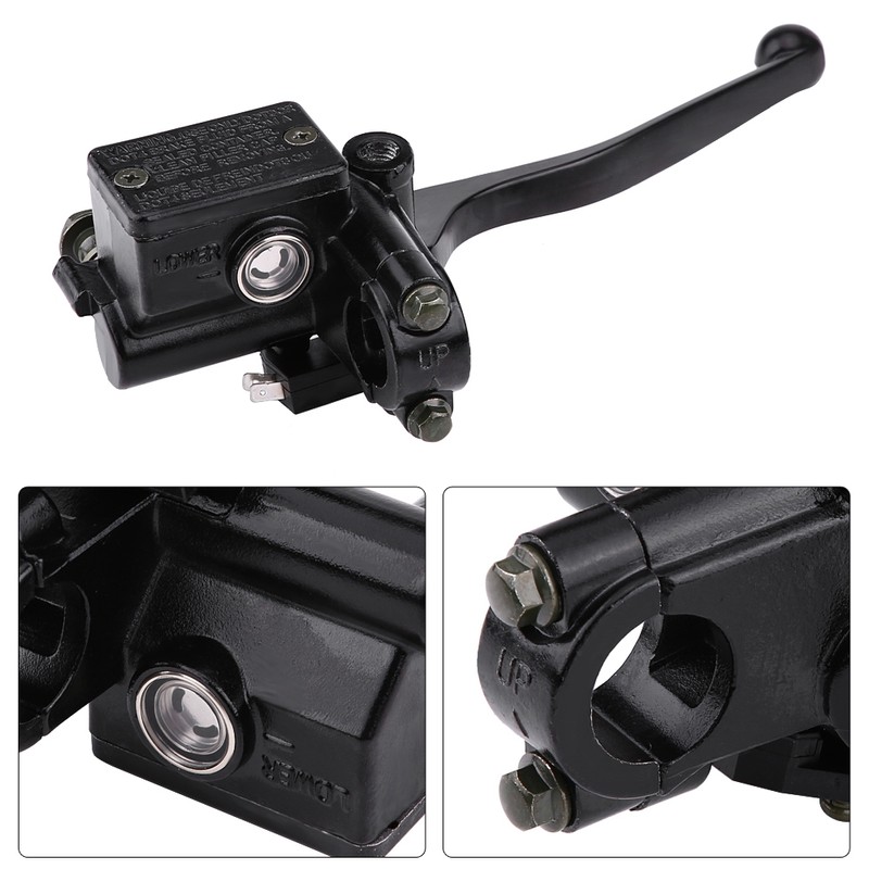 Universal ATV Motorcycle Right Brake Master Cylinder for Kawasaki KL600