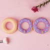 Mini Inflatable Swim Ring Toy for Kids & Baby Bath Time lf1787 Free Size / Purple 100ea