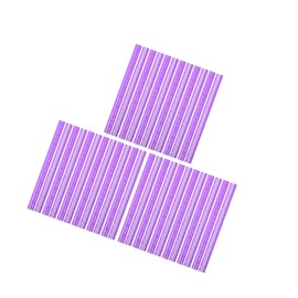 Motoforti 36 Pcs Purple Bicycle Reflector Reflective Version Durable ABS Night Visibility Cycling for Bike, Mountain Bike, Wheels, Wheelchair Long-lasting