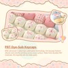 Akko PBT Keycap Set, Piggy Party Keycaps MOG Profile 139-Key