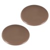 uxcell 80mm Wall Protectors Self Adhesive Door Handle Bumper Guard