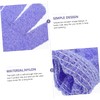 Guantes Exfoliantes de Baño SOESFOUFU 12 Piezas para Adulto