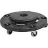 Rubbermaid Comm Prod 2640-20-BLA Black Trash Can Dolly