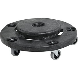 Rubbermaid Comm Prod 2640-20-BLA Black Trash Can Dolly