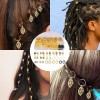 BOGENIANTE 200 Piezas De Abalorios Para Trenzas De Cabello, Accesorios