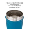 BlenderBottle Strada Shaker Cup Insulated Stainless Steel Water Bottle with