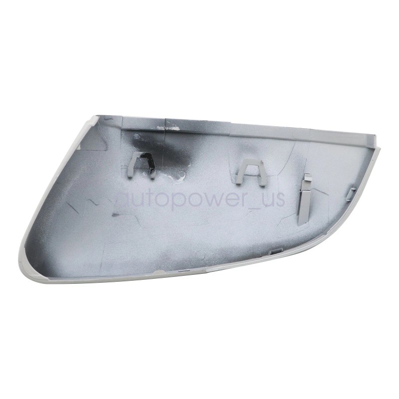 Soillar Rearview Mirror Cover Cap White Passenger Side RH Fits