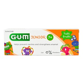 GUM Junior Toothpaste Tutti-Frutti 7Y+ (3004) 50ml