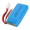 RC Boat 7.4V 1500mAh Lithium Battery Lightweight Overcharge Short Circuit