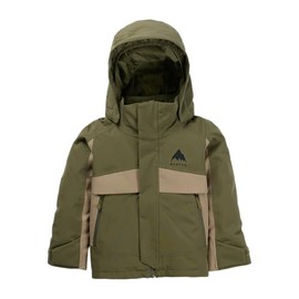 Burton Toddlers' Ascutney 2L Jacket, Forest Moss/Summit Taupe, 3T