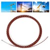 25m Steel Wire Plastic Coated AntiOxidation DoubleColor Twisted for Elevator
