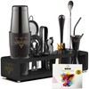 Elite Mixology Bartender Kit 20-Piece Boston Cocktail Shaker Set for