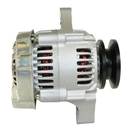 DB Electrical AND0237 Alternator Compatible With/Replacement For Bobcat Wheel Tractor B200 D1105 Turbo 2002 2003, Wheel Tractor B200, Kubota Equipment V1505, Steiner 230 ND9760218-473 6962168