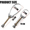 Adjustable Oil Filter Wrench - OilFilter Removal Tool with Non-Slip