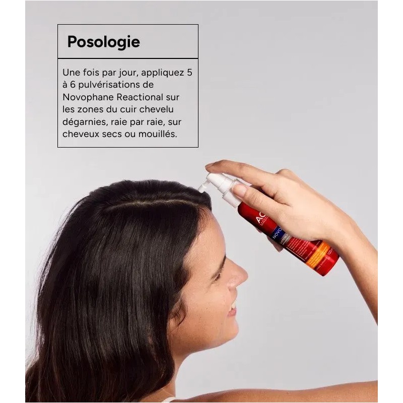 Loción Anticaída Acm Novophane 100ml