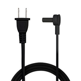 6-Foot Power Cord Compatible with Sonos Era 100 and Era 300 Speakers (6-Foot, Black)
