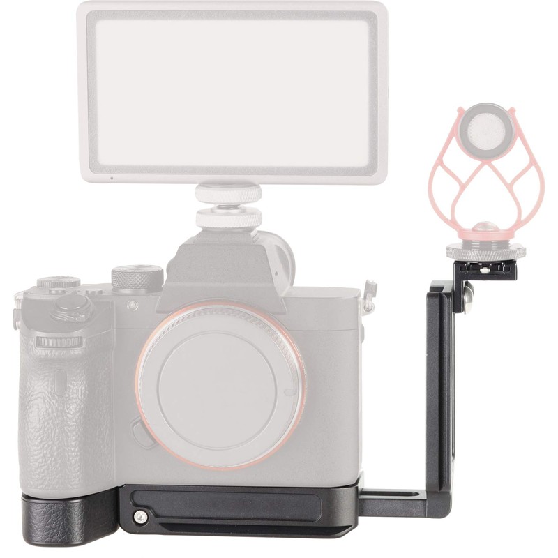WEPOTO Hand Grip L Bracket Metal for Sony A9 A7III
