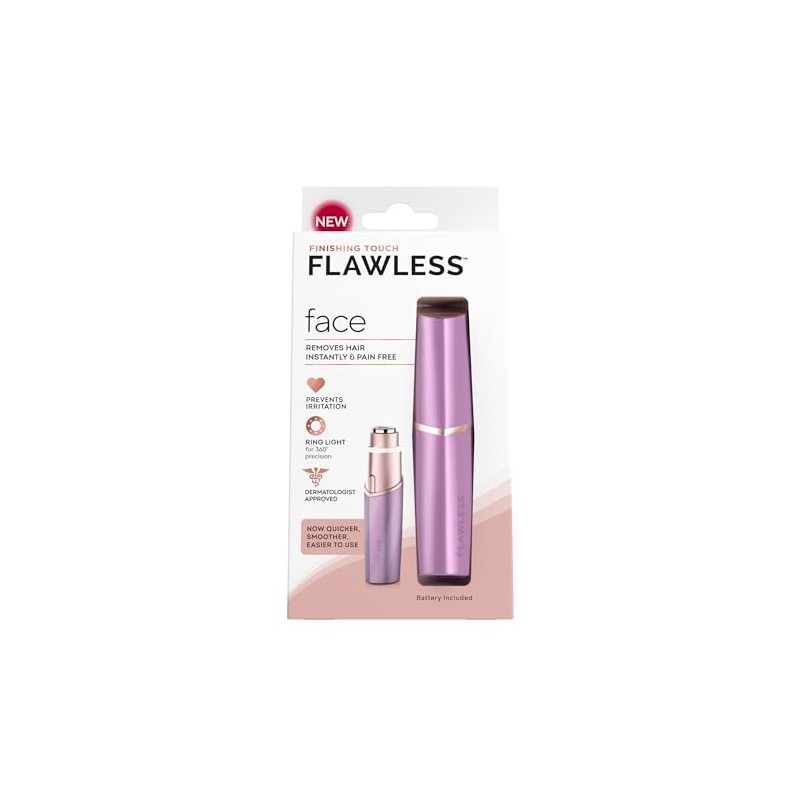 Flawless Finishing Touch Painless Hair Remover for Women, Latest Model