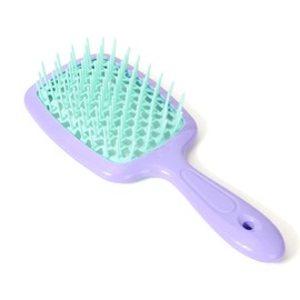 Detangling Hair Brush Wet & Dry Vented Detangling Hair Brush Vented Wet Hair Brush for Women Glides Through Tangles Heating Brush for Wet, Thick, Curly, Straight Hair