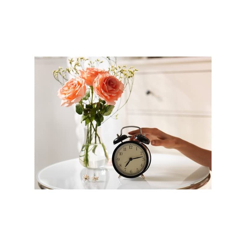 Ikea Alarm Clock, Black