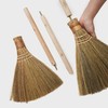 TTS Handmade Whisk Sweeping Broom - Vietnamese Straw Soft Broom