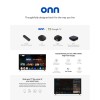 Google onn 4K Plus Streaming Device, Google TV - Ultra-fast