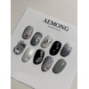 Aemong: Vintage Koi - Almond Flat Fit / Aemong :