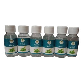 LOBATO Aceite De Menta Pack 6 Piezas