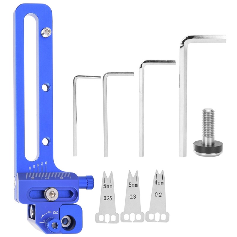 Aluminum Alloy Steel Plate Adjustable Arrow Rest for Outdoor Archery