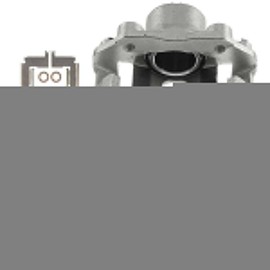 2X Brake Calipers Single Piston Compatible with Front Left&Right 4100109W00RE,Support Adaptation Query, Free Replacement and Return…