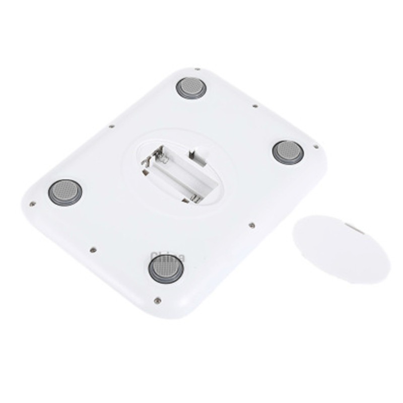 Kitchen Digital Scale Stainless Steel 10kg Waterproof White Backlight LCD