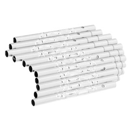 INOOMP 60 Pcs Wind Chime Decorative Wind Chime Tube Wind Chime Tube Wind Chime Tube DIY Tube for Wind Chime Replacement Tube for Air