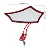 BUGUUYO 1set Motorcycle Rearview Mirrors High Definition Safety Mirrors for