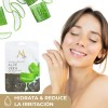 Mascarilla Facial Hidratante Aloe Vera, Skincare. Mc Life