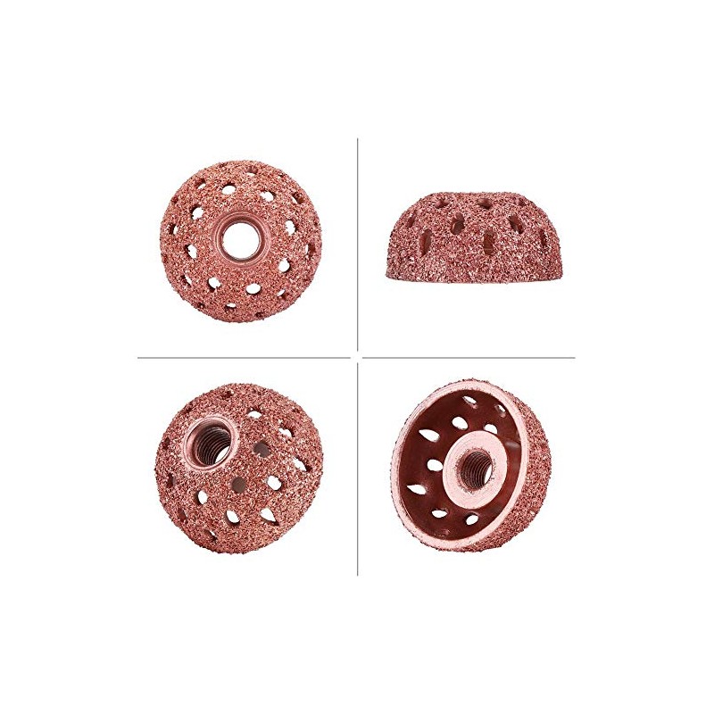 Low Speed Tire Buffer, 1.5" Tire Grinder Tire Buffing Wheel